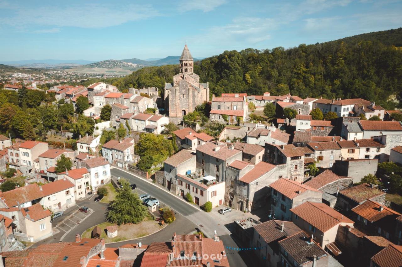 La Maison Des Archers Saint-Saturnin  Exterior foto